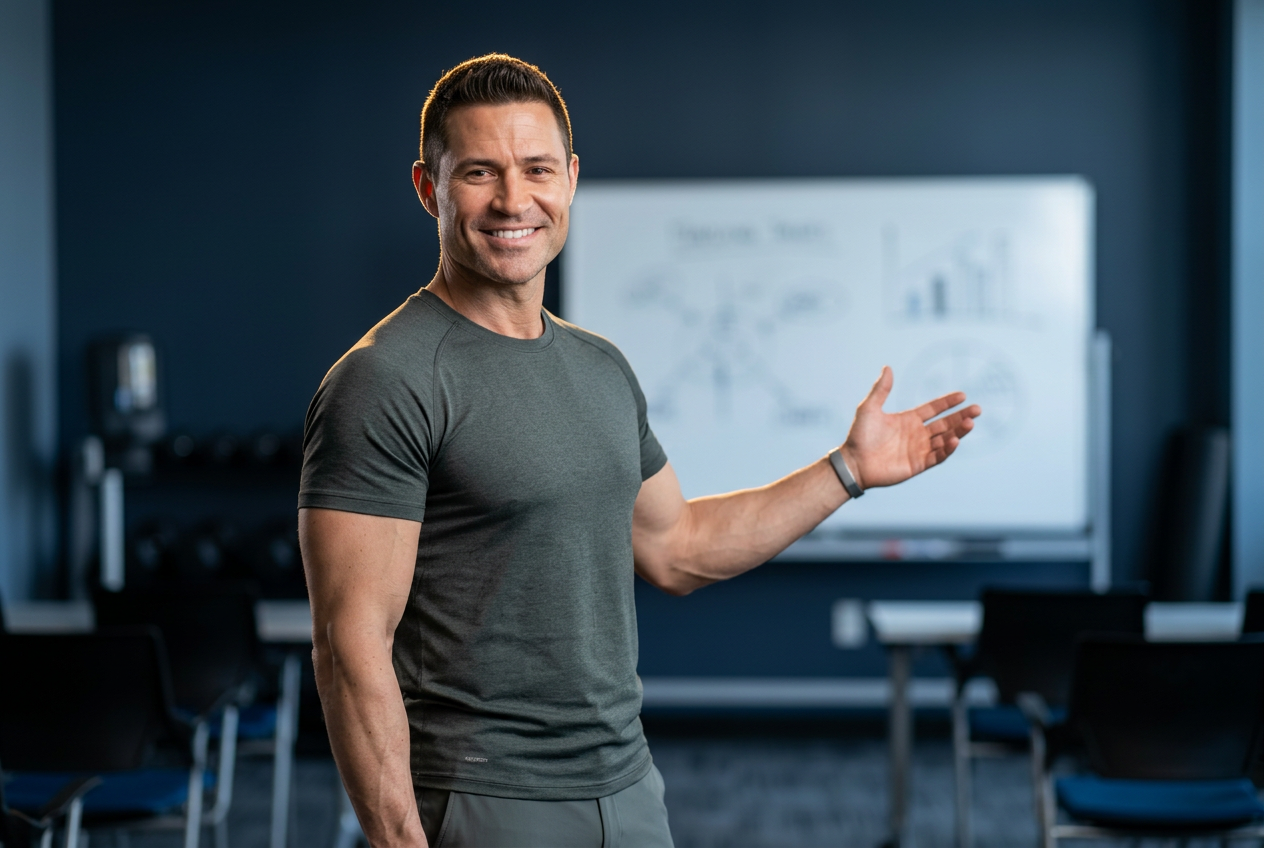 Cameron Ritter, founder of TrainSpace