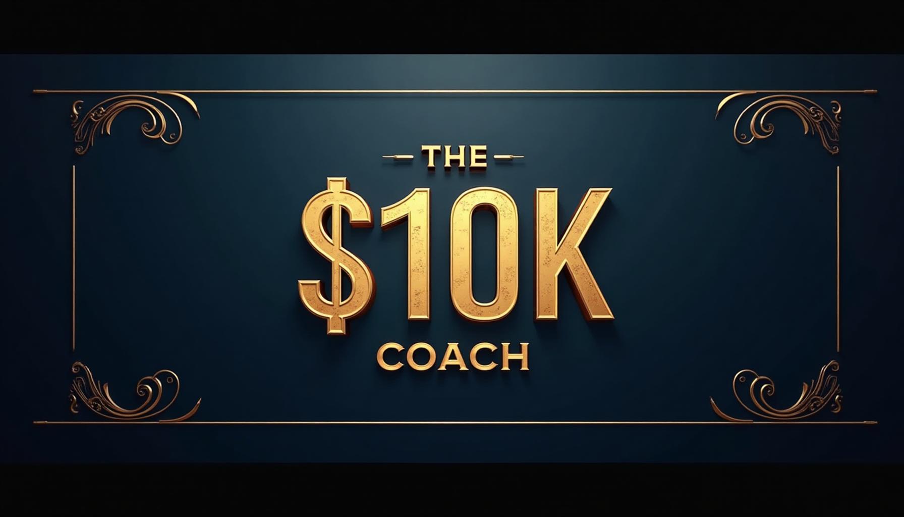 The $10K Coach course thumbnail