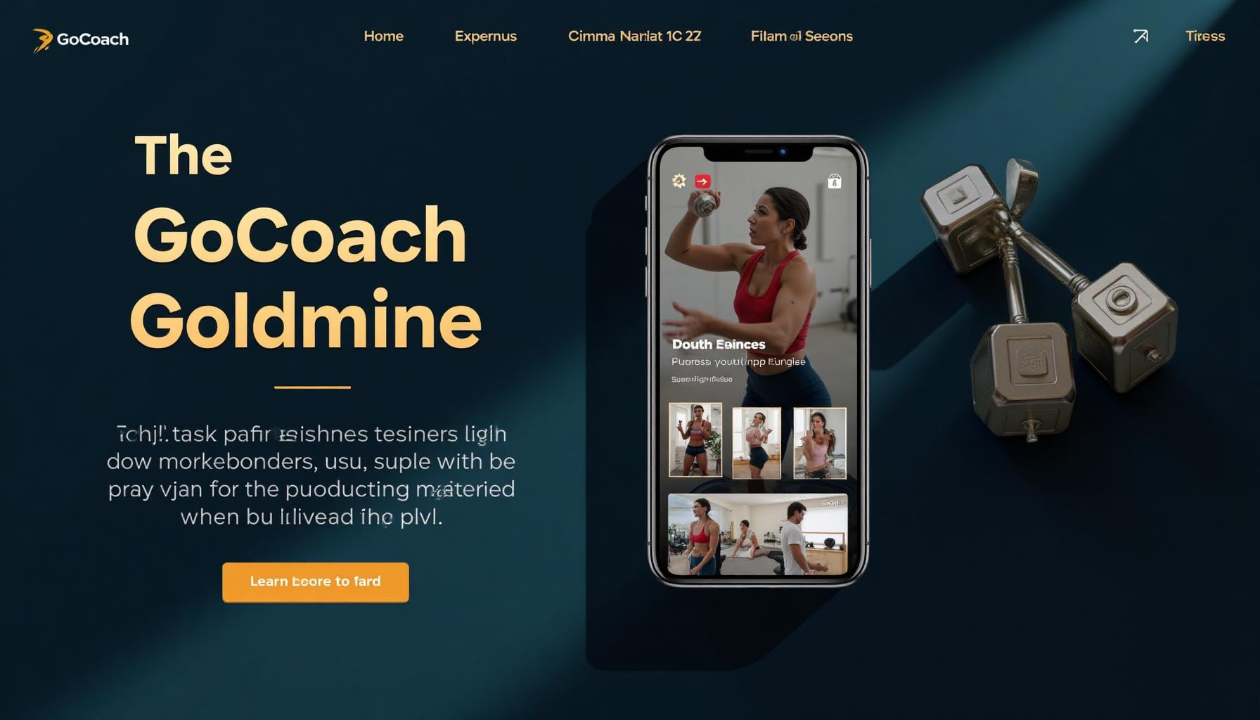 The GoCoach Goldmine course thumbnail