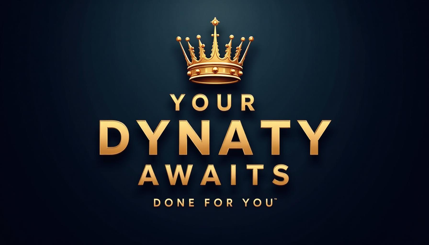 Your Dynasty Awaits course thumbnail
