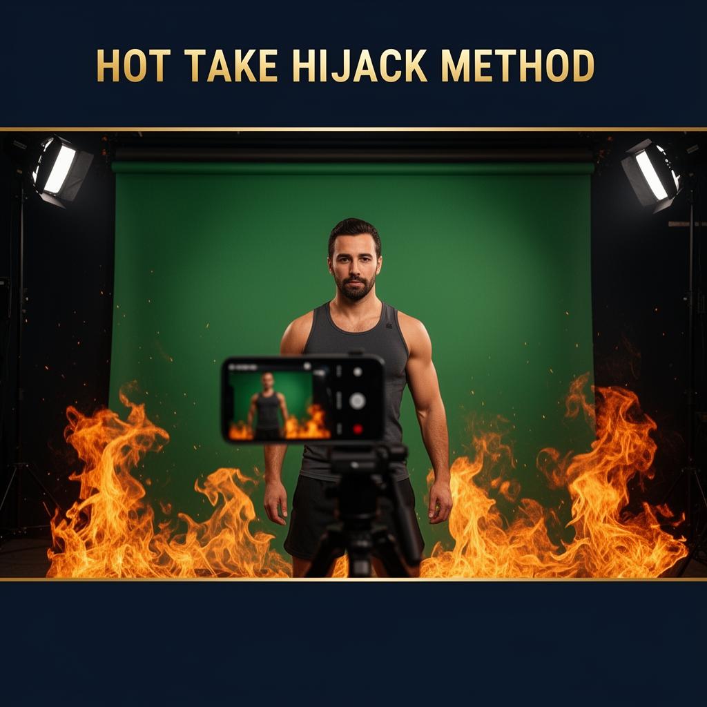 The Hot Take Hijack Method course thumbnail