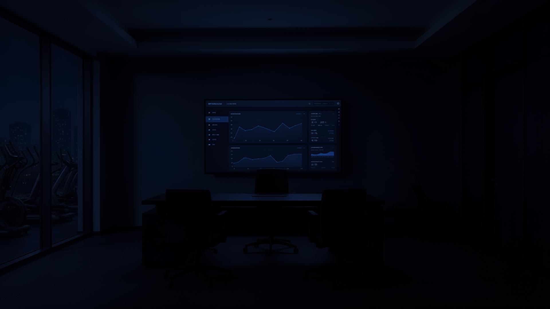 Personal trainer managing CRM dashboard and client pipeline