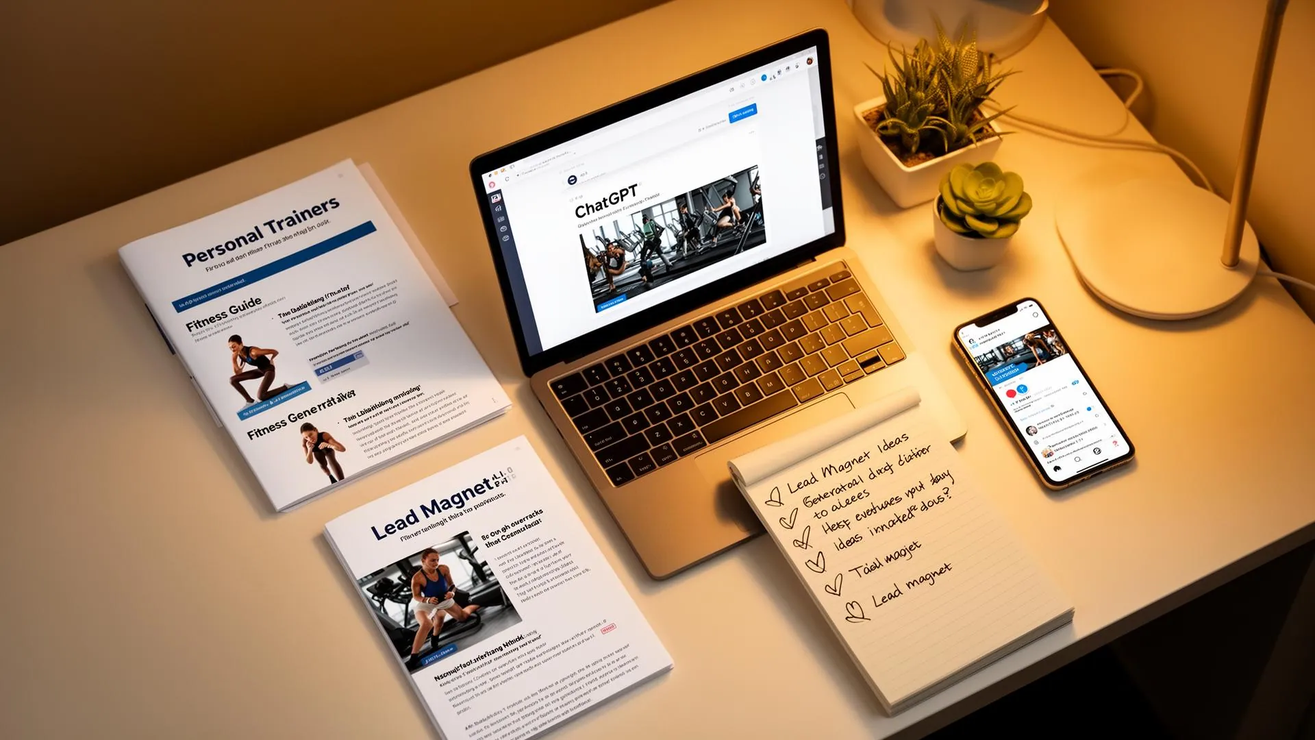 Featured image for Personal Training Lead Generation: A 60-Min AI Guide
